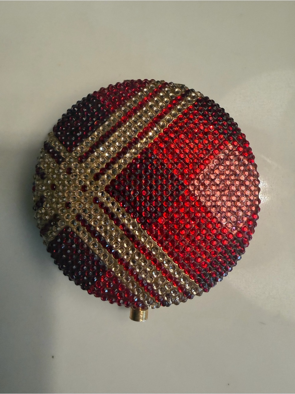 Estée Lauder Collectible Christmas powder compact